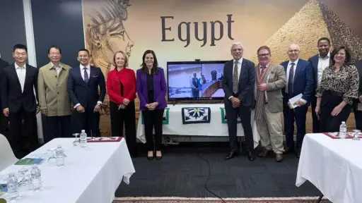 القنصلية العامة فى سيدنى تنظم فعالية موسعة مع ممثلى مجتمع الأعمال والشركات الاسترالية لدعم الاستثمار فى مصر