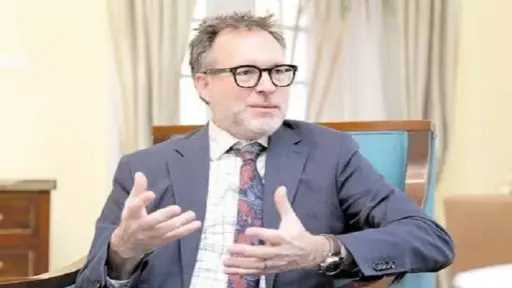 السفير الكندي: دور مصر الإقليمي أصبح أكثر أهمية... السفير الكندي: دور مصر الإقليمي أصبح أكثر أهمية خلال السنوات الأخيرة
