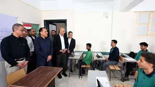 مدبولي يؤكد أهمية تدريس ما يتعلق بالبرمجة والذكاء... مدبولي يؤكد أهمية تدريس ما يتعلق بالبرمجة والذكاء الاصطناعي وكذا الثقافة المالية