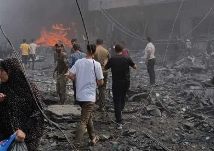 حماس: قصف إسرائيل منازل ليلا وتشريد سكانها انقلاب على اتفاق غزة