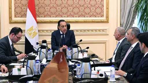 رئيس الوزراء يلتقى الرئيس التنفيذي والعضو المنتدب لشركة... رئيس الوزراء يلتقى الرئيس التنفيذي والعضو المنتدب لشركة ”السويدي إلكتريك” لبحث خطة عمل وتوسعات الشركة