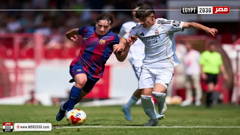 ريال مدريد وبرشلونة