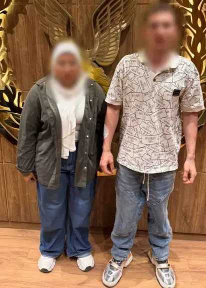 ضبط شاب وفتاة بارتكاب أفعال خادشة للحياء بالطريق العام في القاهرة