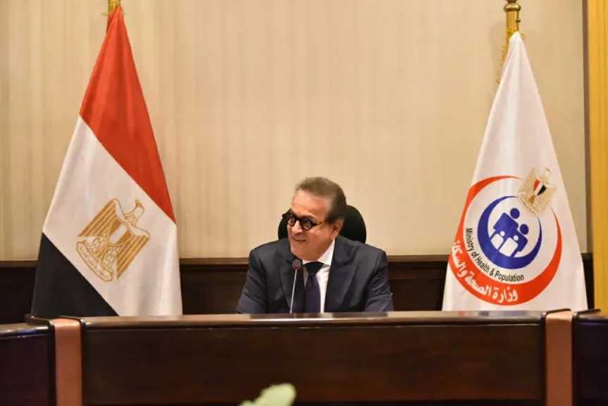 وزير الصحة يتابع جاهزية البعثة الطبية المصرية في السعودية.. ويوجه بتكثيف المتابعة الميدانية للحجاج في منى وعرفات