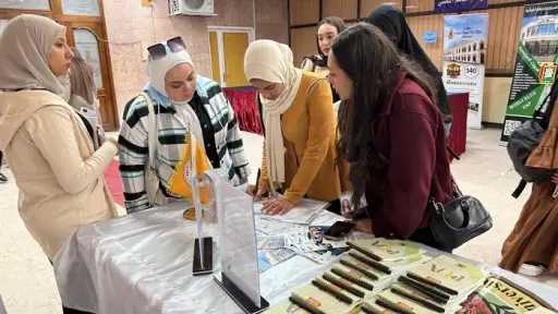 ملتقى التوظيف بالجامعة الألمانية بالقاهرة بمشاركة 170 شركة... ملتقى التوظيف بالجامعة الألمانية بالقاهرة بمشاركة 170 شركة محلية ودولية