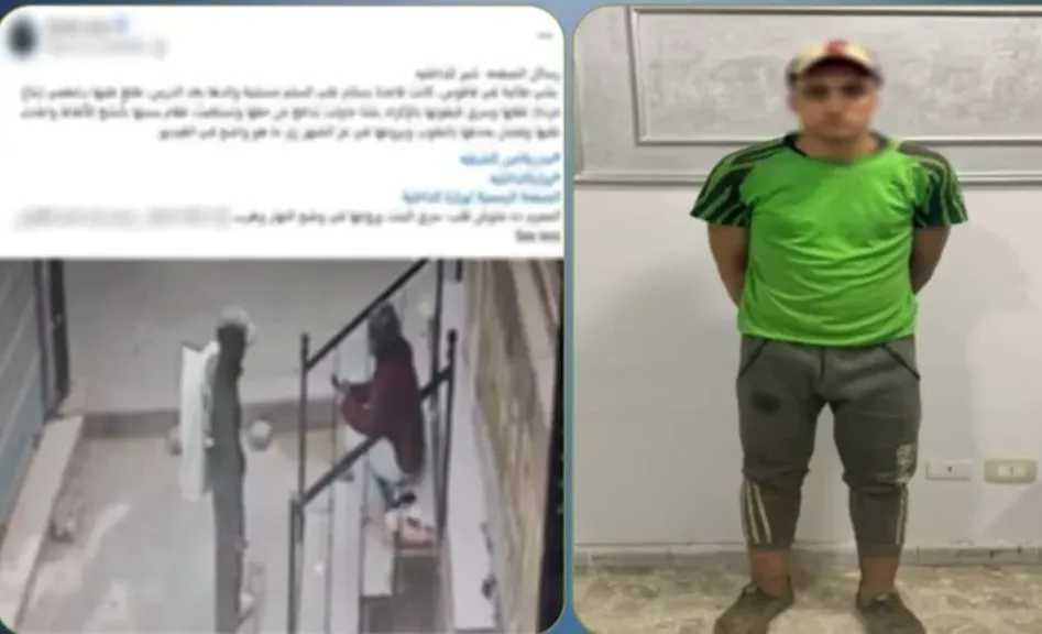 الداخلية تكشف ملابسات فيديو اعتداء جامع خردة على طالبة وسرقة هاتفها بالشرقية