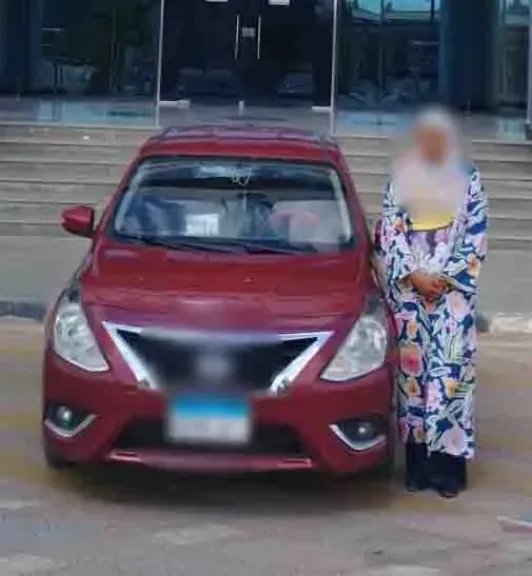 المتهمة 