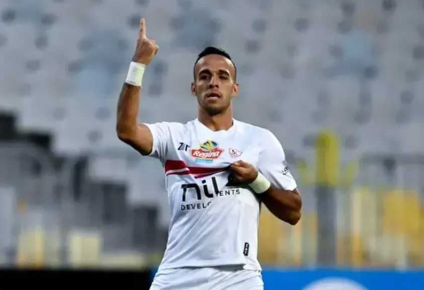 مستقبل ناصر منسي في الزمالك مهدد.. شرط وحيد لحسم التجديد