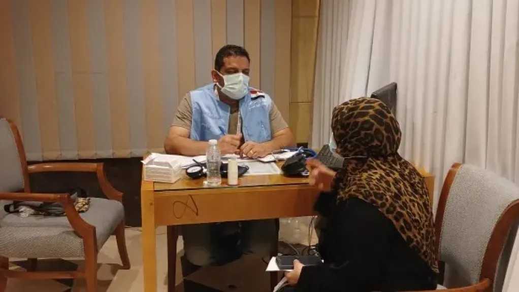 الصحة: تقديم 21 ألفا و899 خدمة طبية عبر عيادات بعثة الحج المصرية في الأراضي المقدسة