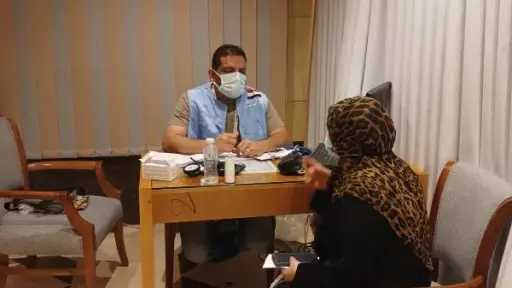 الصحة: تقديم 21 ألفا و899 خدمة طبية عبر... الصحة: تقديم 21 ألفا و899 خدمة طبية عبر عيادات بعثة الحج المصرية في الأراضي المقدسة