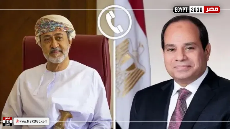 الرئيس السيسي يتلقى اتصالا هاتفيا