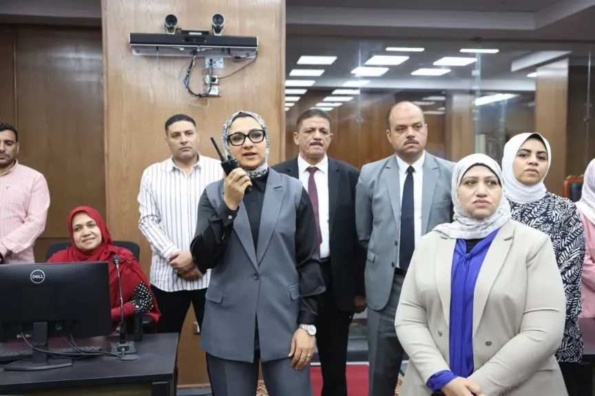 محافظ الوادي الجديد تتابع انتظام مبادرات تخفيض أسعار السلع الغذائية بمنافذ الوحدات المحلية