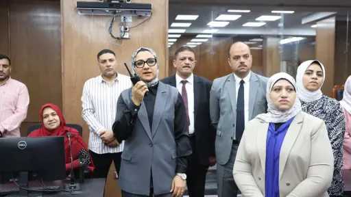 محافظ الوادي الجديد تتابع انتظام مبادرات تخفيض أسعار... محافظ الوادي الجديد تتابع انتظام مبادرات تخفيض أسعار السلع الغذائية بمنافذ الوحدات المحلية