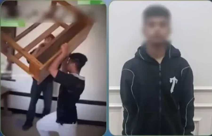 ضبط طالب ألقى مقاعد على زميله داخل فصل بالمنوفية بعد تداول فيديو على السوشيال ميديا