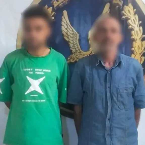 مشاجرة بالحجارة في السلام.. الداخلية تكشف تفاصيل فيديو متداول وتضبط طرفي الواقعة