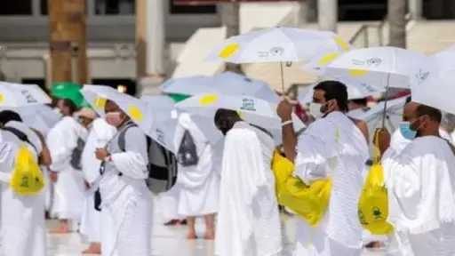 الحج والعمرة السعودية تدعو الحجاج إلى الالتزام بخطط... الحج والعمرة السعودية تدعو الحجاج إلى الالتزام بخطط التفويج المعتمدة