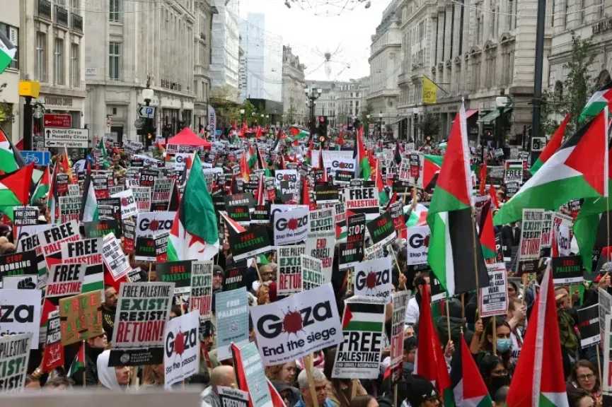 دبلوماسي مصري سابق: تظاهرات لندن تعكس تصاعد الدعم للقضية الفلسطينية