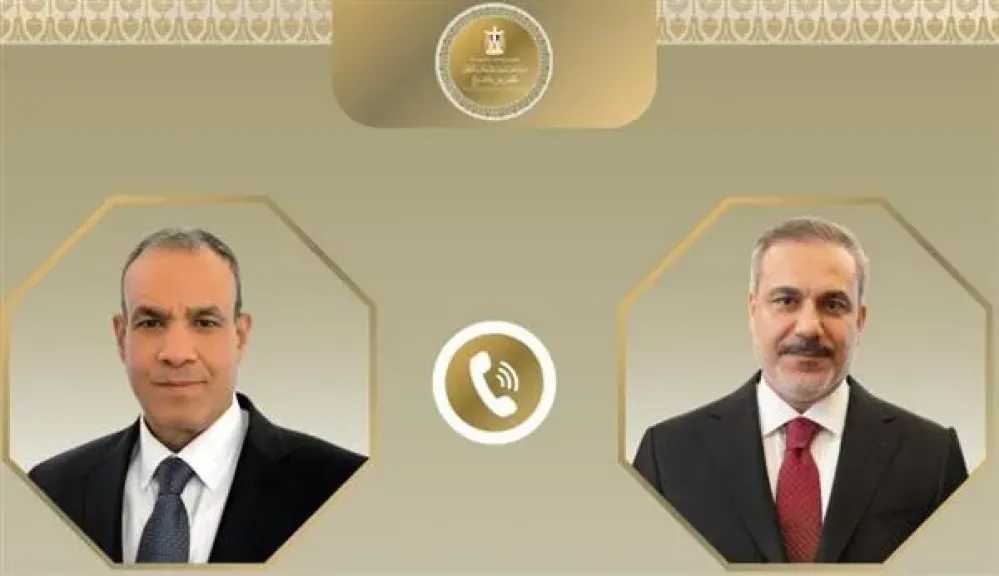 وزير الخارجية ونظيره التركي يبحثان جهود خفض التصعيد الإقليمي