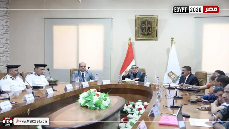 محافظ الوادي الجديد
