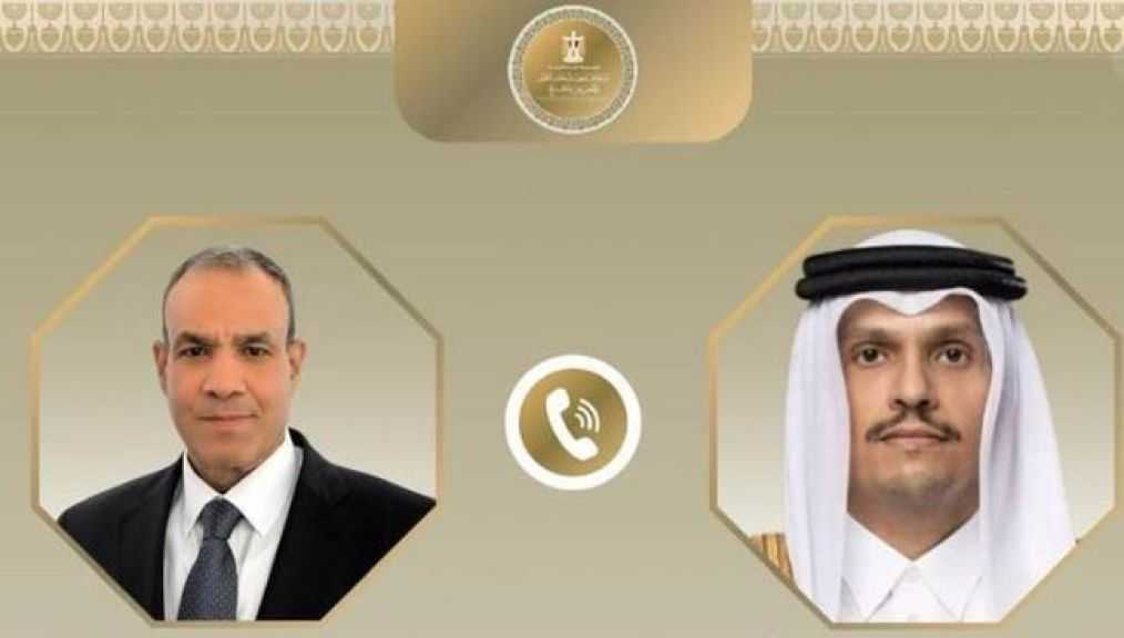 وزير الخارجية يبحث مع نظيره القطري مستجدات المفاوضات الأمريكية الإيرانية