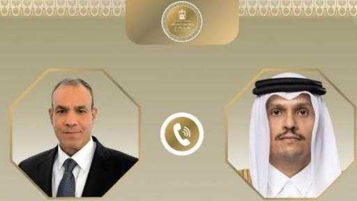 وزير الخارجية يبحث مع نظيره القطري مستجدات المفاوضات الأمريكية الإيرانية