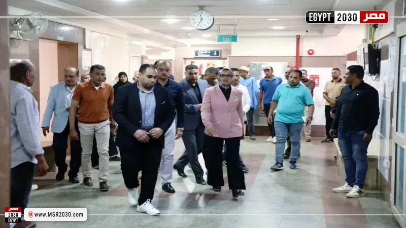 جانب من الزيارة
