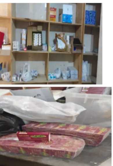 شرطة التموين تضبط 150 ألف قرص و1300 عبوة منشطات غير مرخصة بالزقازيق