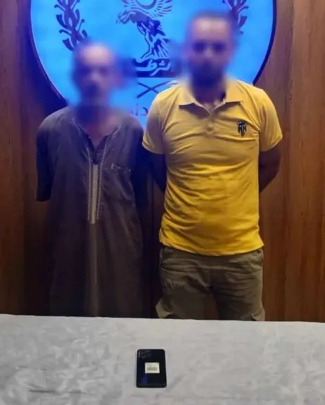 المتهمين 