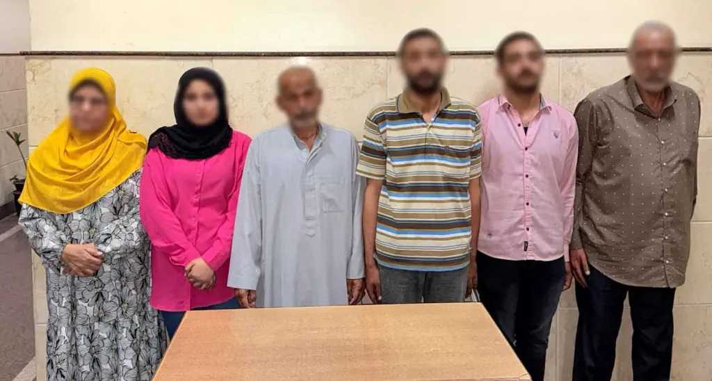 الداخلية تكشف ملابسات فيديو مشاجرة أسرية بالبحيرة