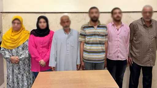 الداخلية تكشف ملابسات فيديو مشاجرة أسرية بالبحيرة الداخلية تكشف ملابسات فيديو مشاجرة أسرية بالبحيرة