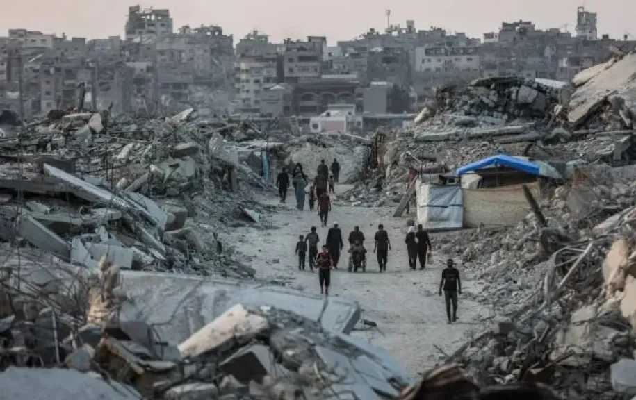 حماس: تكريس الاحتلال الخط البرتقالي بغزة ينسف اتفاق وقف إطلاق النار