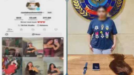 ضبط صانعة محتوى بالشيخ زايد لنشرها فيديوهات خادشة للحياء على مواقع التواصل لزيادة المشاهدات