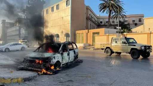 بعثة الأمم المتحدة للدعم في ليبيا تحذر من... بعثة الأمم المتحدة للدعم في ليبيا تحذر من التصعيد في الزاوية