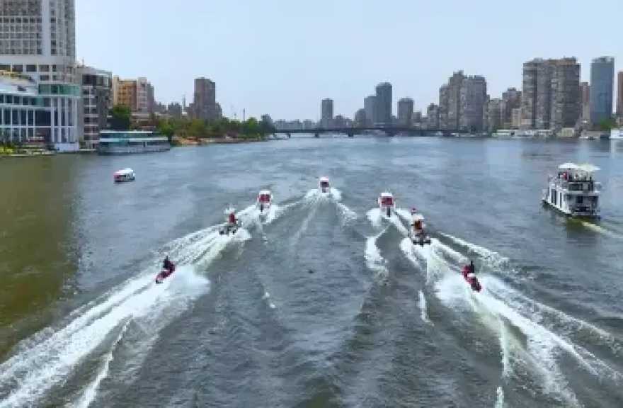حملات مكثفة لتأمين نهر النيل ومراكب النزهة خلال العيد