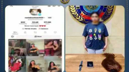 حبس صانعة محتوى بتهمة نشر فيديوهات خادشة والاعتداء على القيم المجتمعية