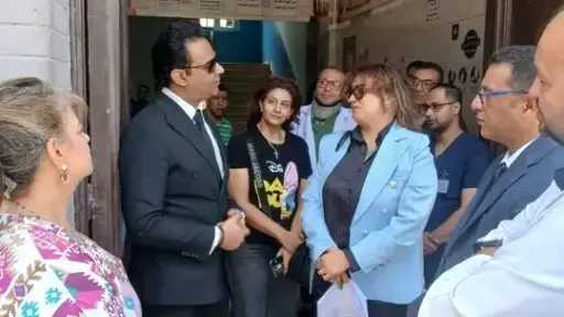 في أول أيام عيد الأضحى.. «دويدار» يتفقد مستشفى... في أول أيام عيد الأضحى.. «دويدار» يتفقد مستشفى أخميم المركزي