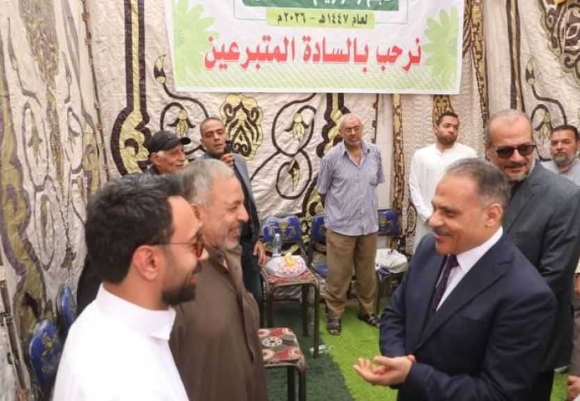 محافظ الشرقية يشهد أعمال ذبح الأضاحي بمجزر الإبراهيمية