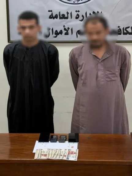 ضبط المتهمين بإنتحال صفة موظفي بنوك للاستيلاء على بيانات البطاقات البنكية