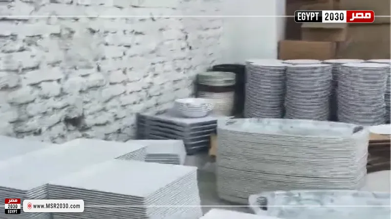  أدوات مائدة مغشوشة 