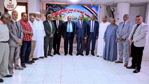 محافظ سوهاج يزور دار رعاية المسنين ويهنئهم بعيد... محافظ سوهاج يزور دار رعاية المسنين ويهنئهم بعيد الأضحى