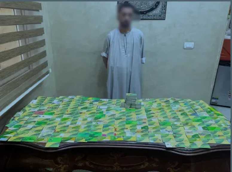 سقوط صاحب مخبز استولى على الدعم التمويني وجمع مئات البطاقات الذكية بالقاهرة
