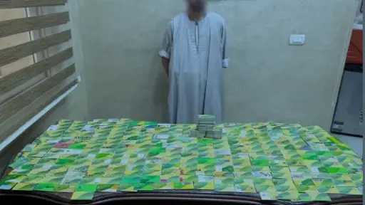 سقوط صاحب مخبز استولى على الدعم التمويني وجمع... سقوط صاحب مخبز استولى على الدعم التمويني وجمع مئات البطاقات الذكية بالقاهرة