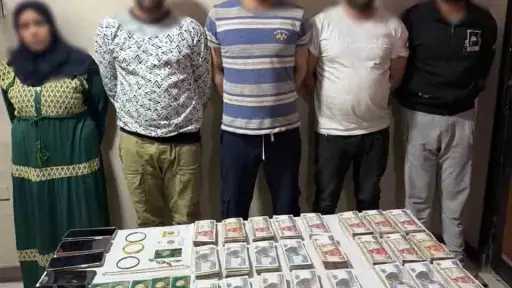 ضبط تشكيل عصابي للنصب ببيع جنيهات وسبائك ذهبية... ضبط تشكيل عصابي للنصب ببيع جنيهات وسبائك ذهبية مقلدة بالقاهرة والغربية
