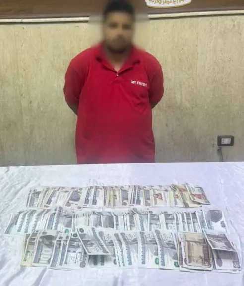 من أمام المنزل.. ضبط المتهم بسرقة حقيبة أموال من صغير والتعدى عليه فى عين شمس