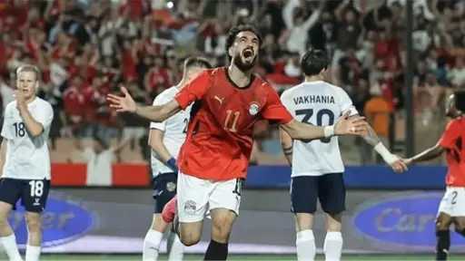 منتخب مصر يهزم روسيا بهدف نظيف في بروفة... منتخب مصر يهزم روسيا بهدف نظيف في بروفة قوية قبل كأس العالم 2026