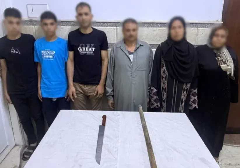 الداخلية تكشف ملابسات فيديو مشاجرة بالأسلحة البيضاء في الشرقية