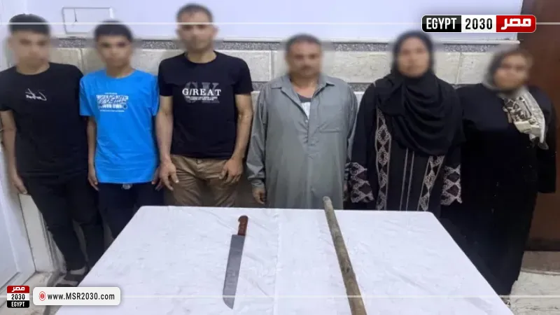المتهمين 