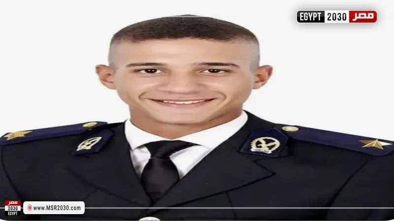 مصرع نجل مساعد مدير أمن بني سويف في حادث سير أليم