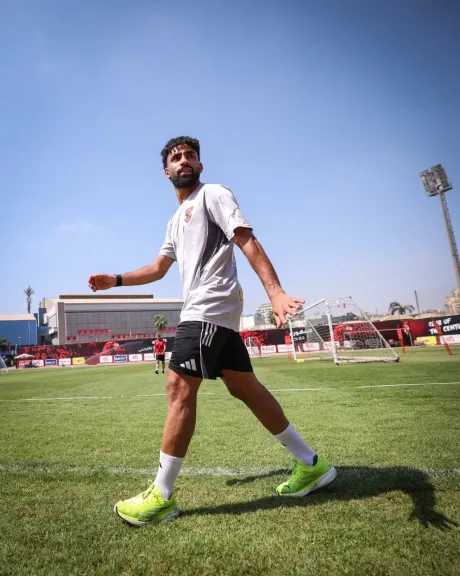 عروض خليجية وأوروبية تترقب مروان عطية بعد كأس العالم 2026