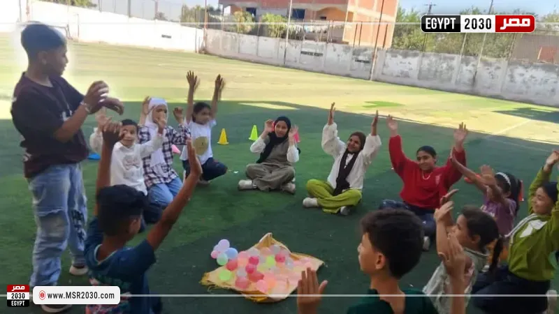 مبادرة العيد أحلى ببني سويف